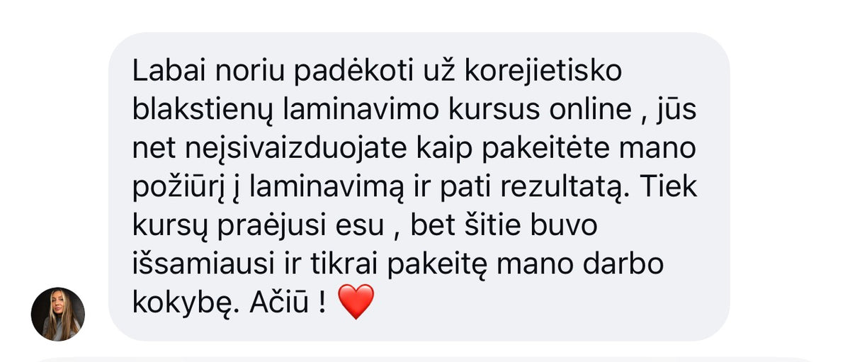 HYBRID Korėjietiškas blakstienų rietimas (be pudros) Online