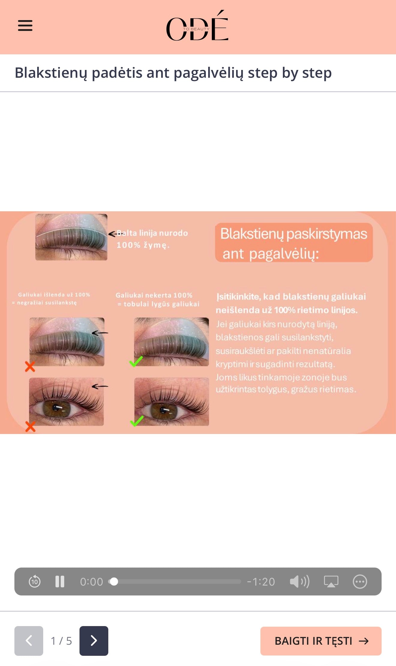 Korėjietiškas Blakstienų Rietimas ONLINE