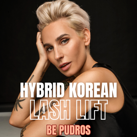 HYBRID Korėjietiškas blakstienų rietimas (be pudros) Online