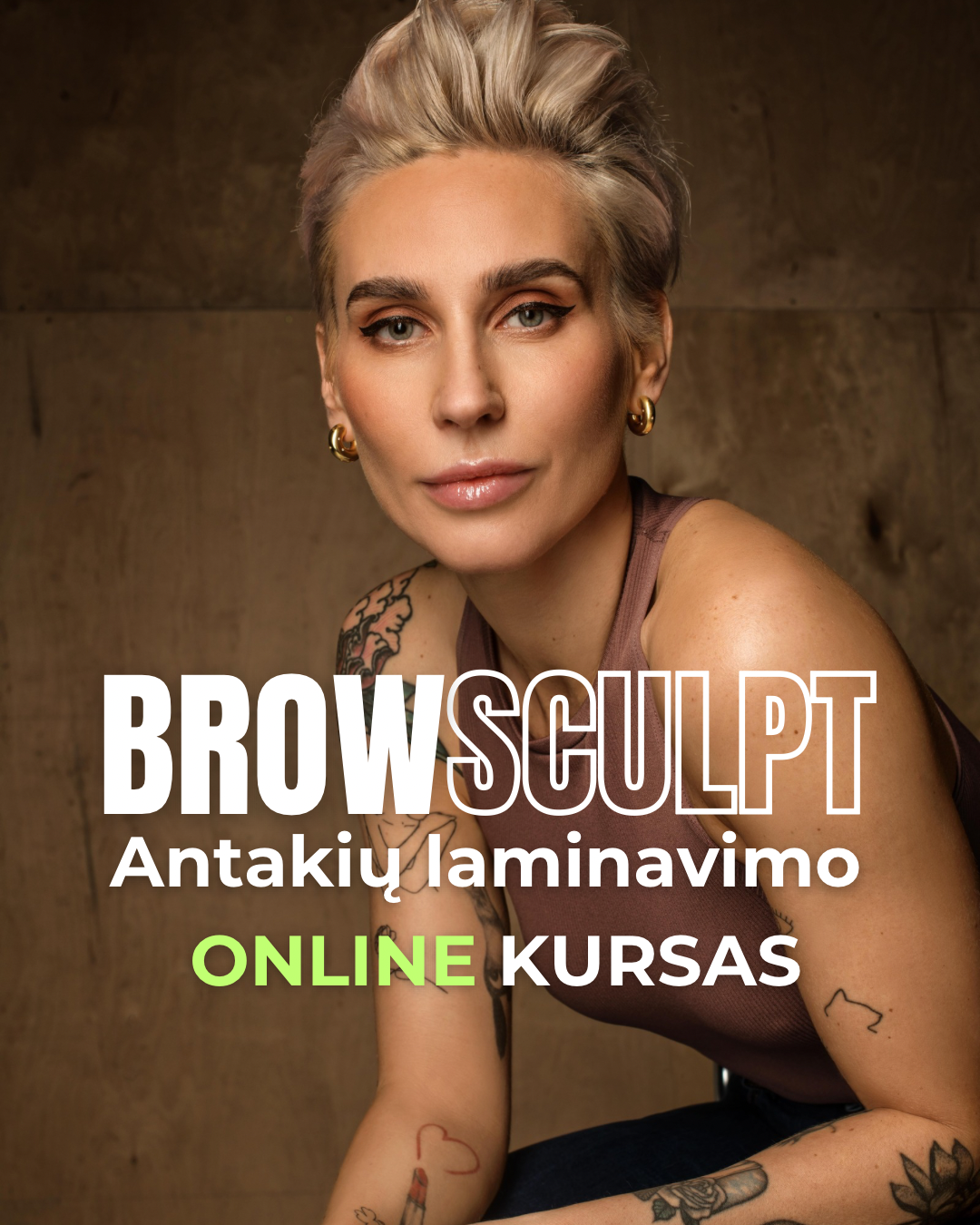 HD BROWSCULPT ONLINE kursas