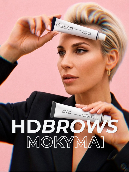 HD Brows: individualaus antakių dizaino mokymai (rezervacija)