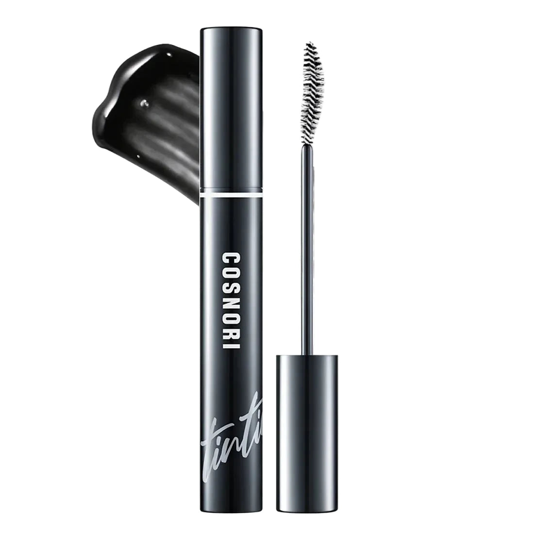 COSNORI tonuojantis blakstienų serumas 2 viename – Deep Black 9g.