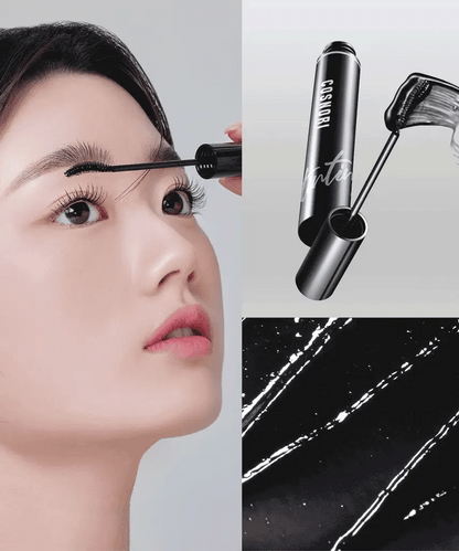 COSNORI tonuojantis blakstienų serumas 2 viename – Deep Black 9g.