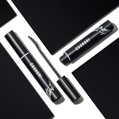 COSNORI tonuojantis blakstienų serumas 2 viename – Deep Black 9g.