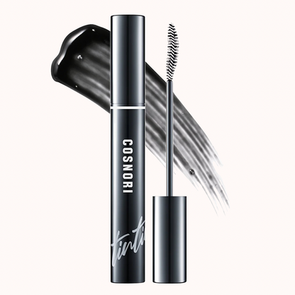 COSNORI tonuojantis blakstienų serumas 2 viename – Deep Black 9g.