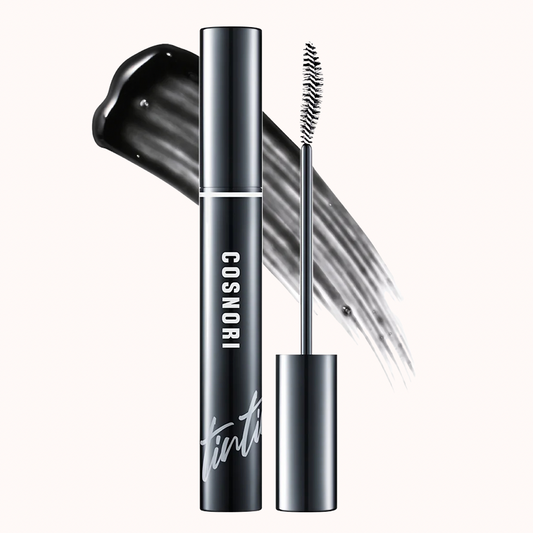 COSNORI tonuojantis blakstienų serumas 2 viename – Deep Black 9g.