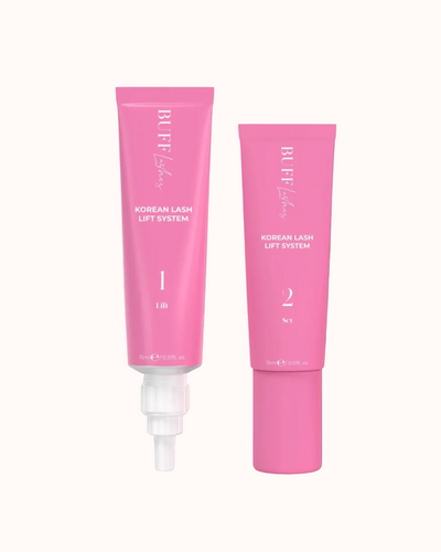 BUFF LASHES - Korean Lash Lift Step 1+ Step 2