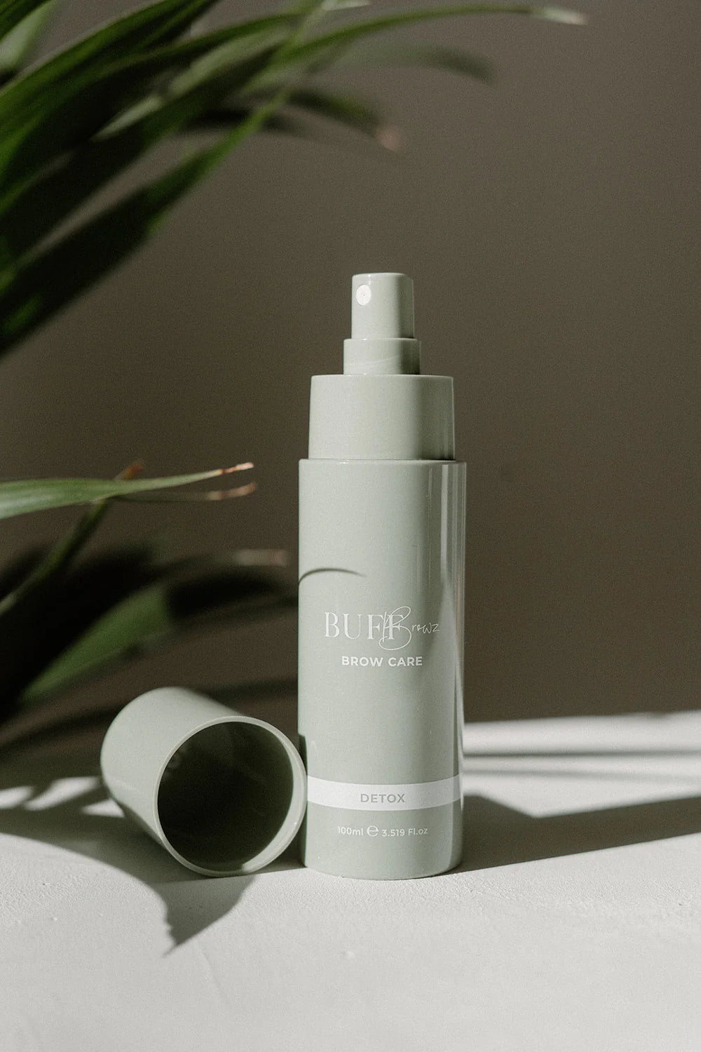 BUFF BROWZ DETOX skystis 100 ml