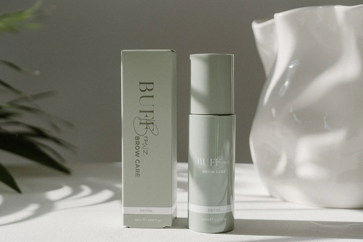 BUFF BROWZ DETOX skystis 100 ml