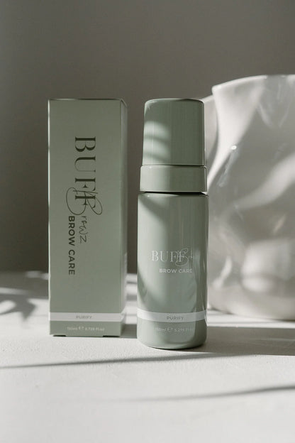 BUFF BROWZ PURIFY šampūnas 150 ml