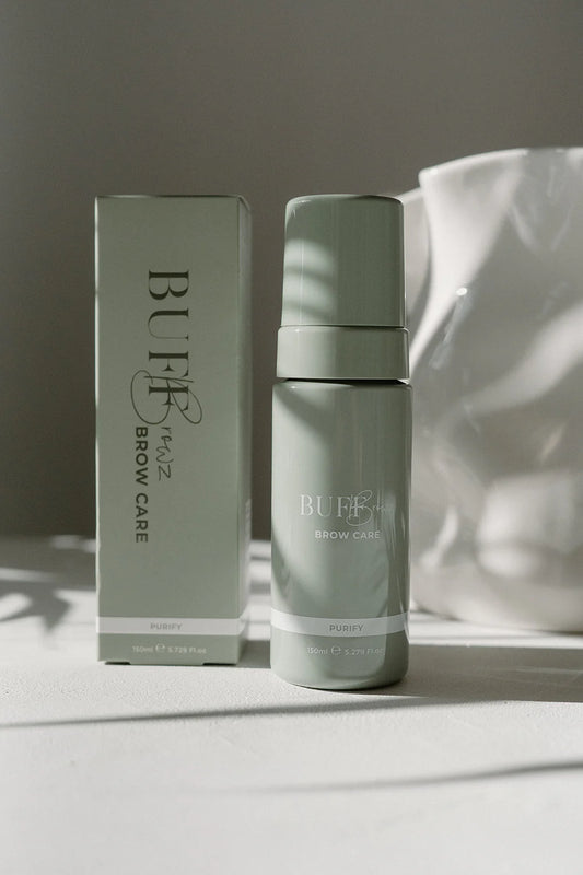 BUFF BROWZ PURIFY šampūnas 150 ml