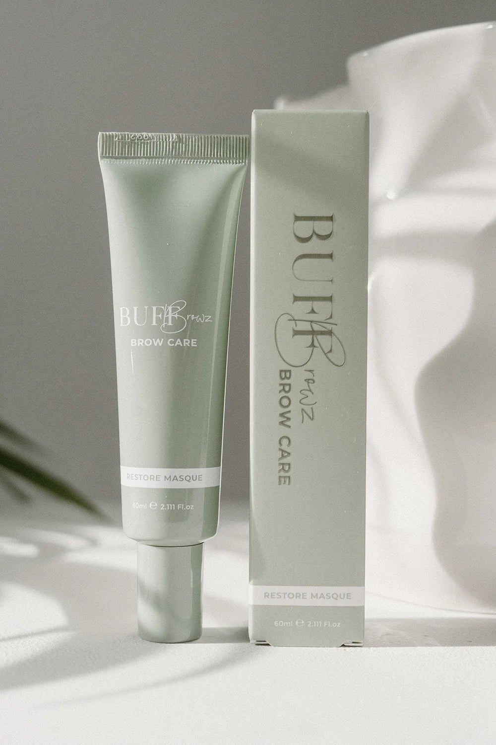 BUFF BROWZ RESTORE MASQUE antakių kaukė 60 ml