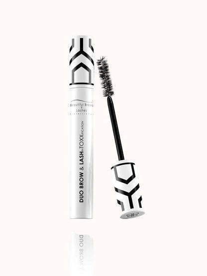 DUO Brow & Lash InTOXXification – Profesionalus antakių ir blakstienų priežiūros serumas 10 ml