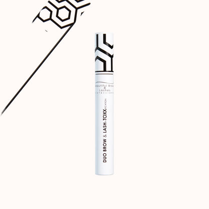 DUO Brow & Lash InTOXXification – Profesionalus antakių ir blakstienų priežiūros serumas 10 ml