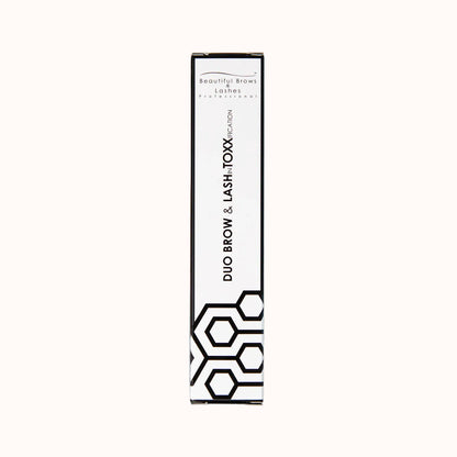 DUO Brow & Lash InTOXXification – Profesionalus antakių ir blakstienų priežiūros serumas 10 ml