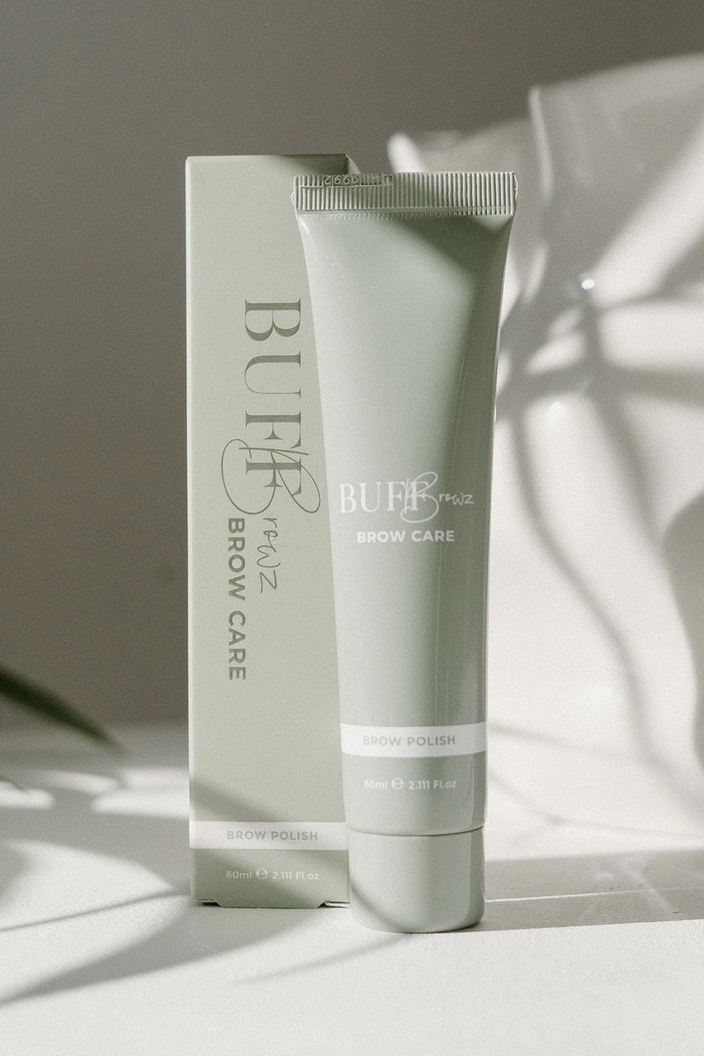 BUFF BROWZ BROW POLISH antakių pilingas 60 ml