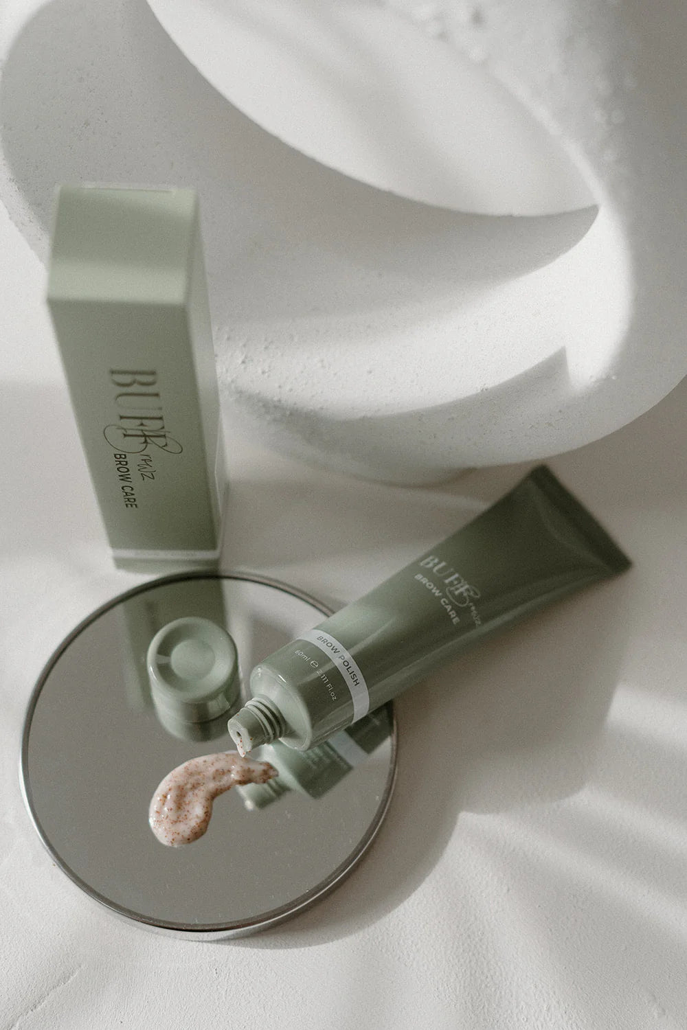 BUFF BROWZ BROW POLISH antakių pilingas 60 ml