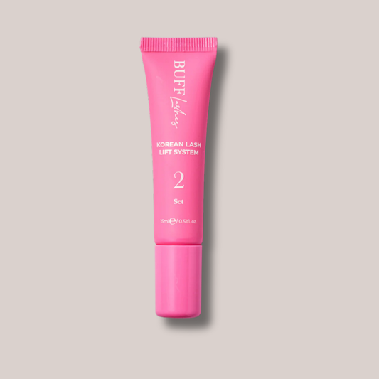 BUFF LASHES - Korean Lash Lift Step 2 15ml