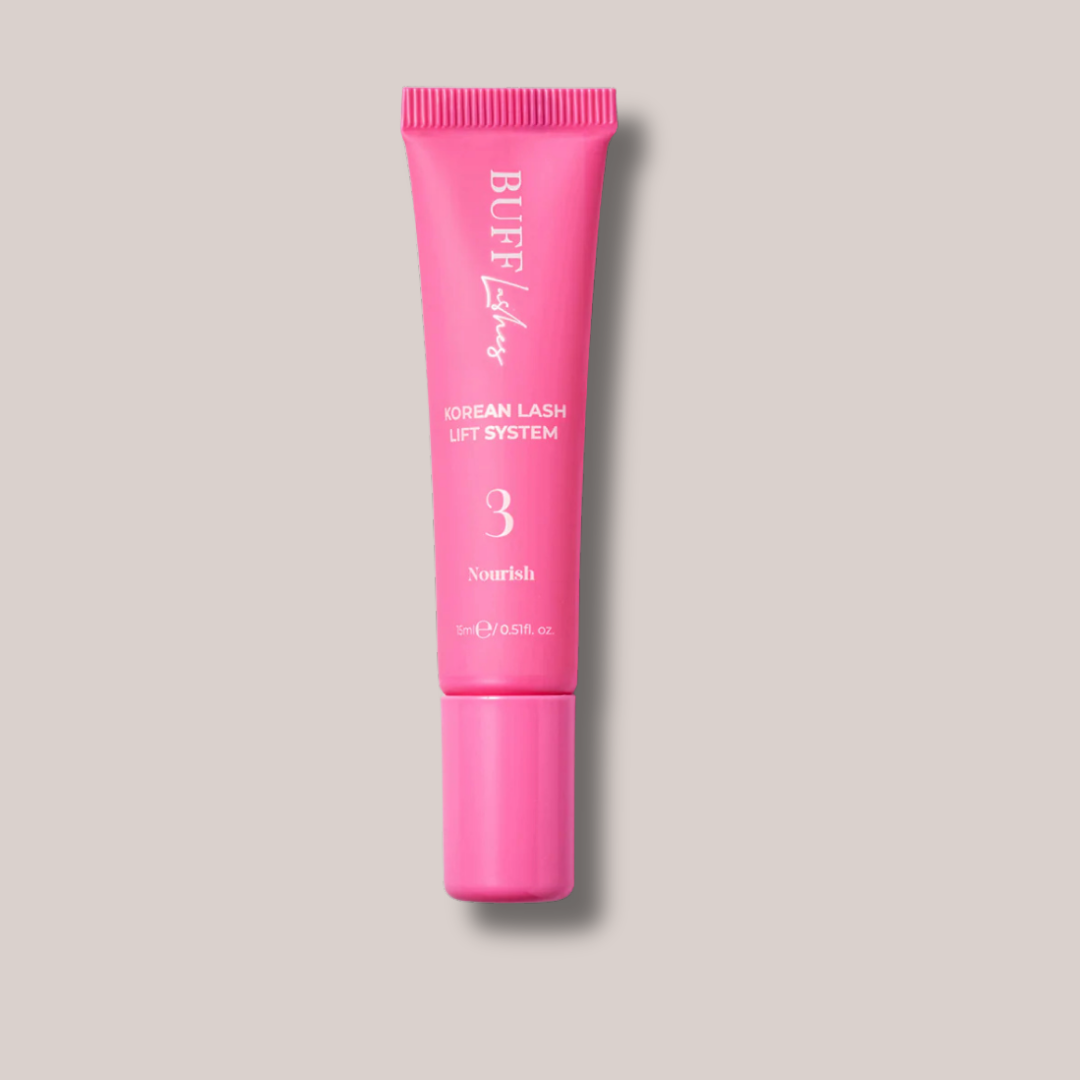 BUFF LASHES - Korean Lash Lift Step 3 15ml