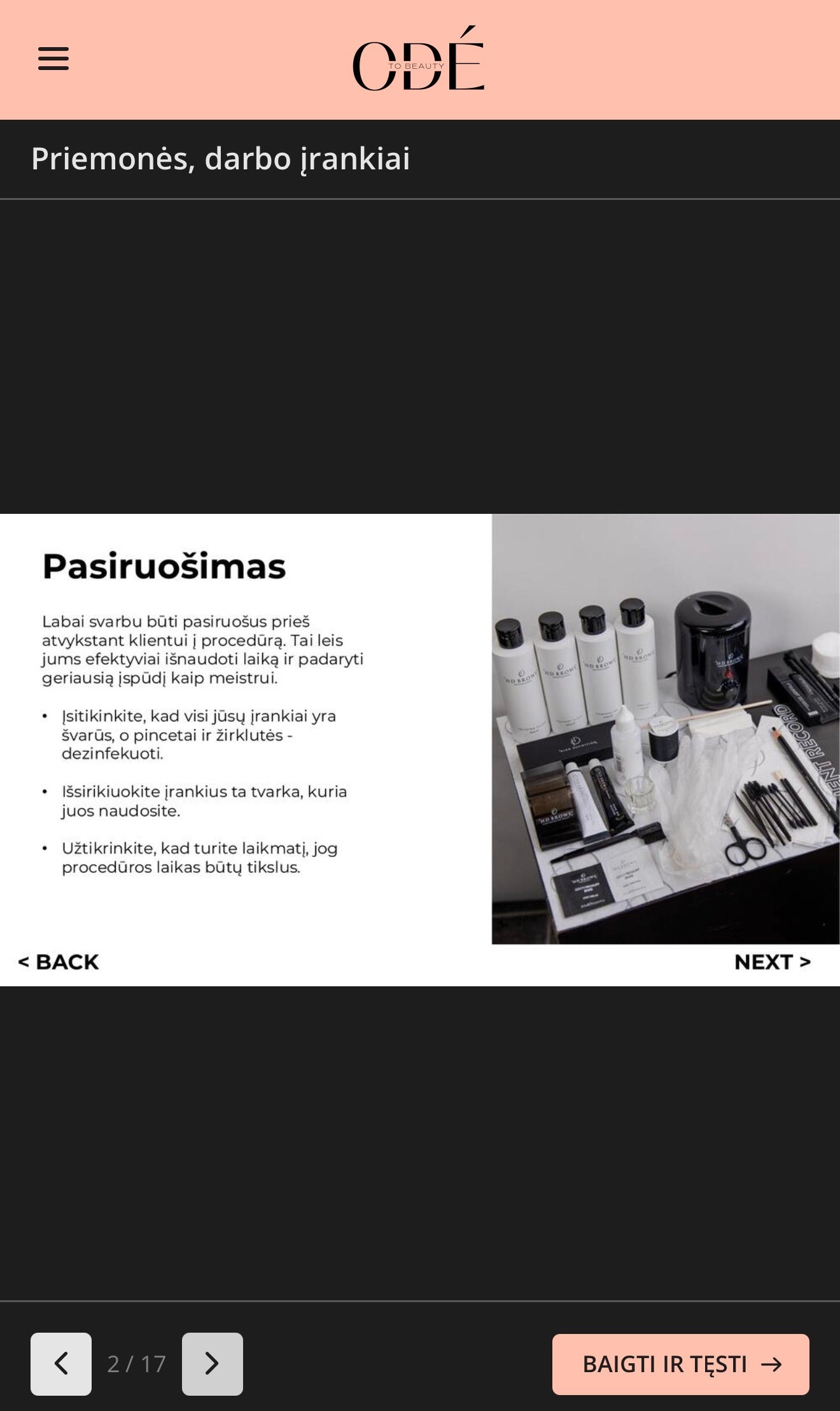 HD BROWSCULPT ONLINE kursas