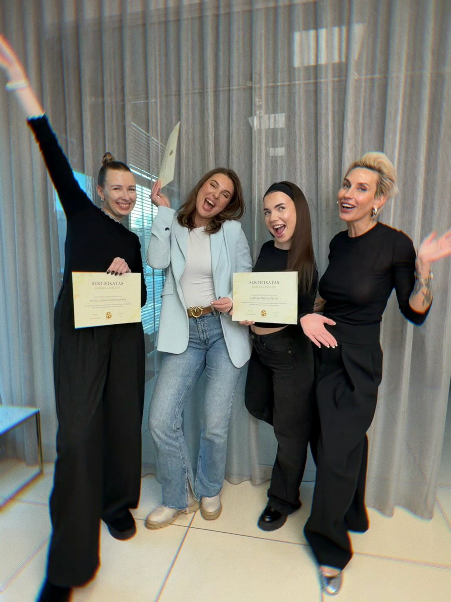 Korėjietiškas Blakstienų rietimo (Korean Lashlift) Masterclass (rezervacija)