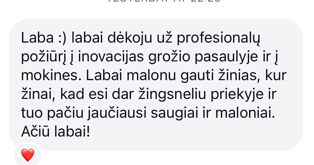 Korėjietiškas Blakstienų rietimo (Korean Lashlift) Masterclass (rezervacija)