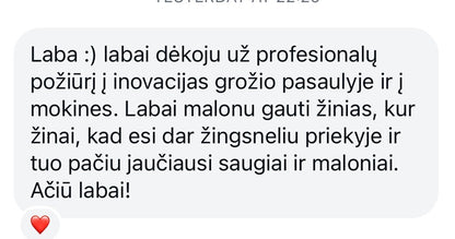 Korėjietiškas Blakstienų rietimo (Korean Lashlift) Masterclass (rezervacija)