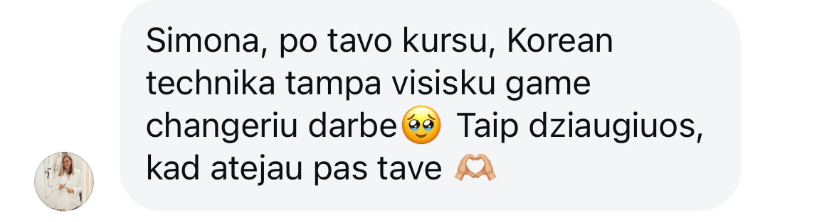 Korėjietiškas Blakstienų rietimo (Korean Lashlift) Masterclass (rezervacija)