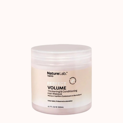 Perfect Volume Thickening & Conditioning Hair Masque Drėkinamoji plaukų kaukė, 200ml