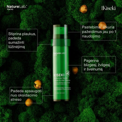 Kiseki Molecular Repair Leave-In atkuriamoji priemonė plaukams, 50ml
