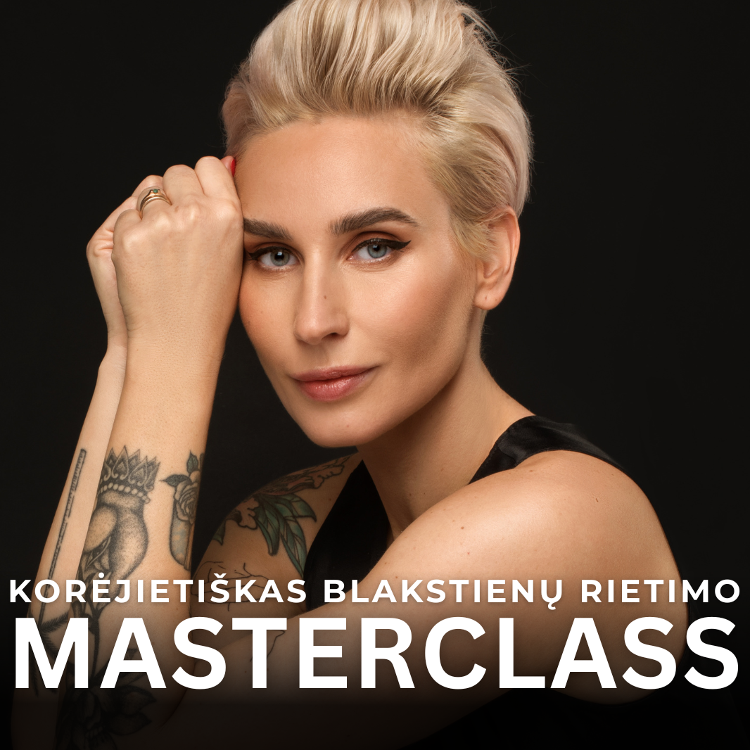 Korėjietiškas Blakstienų Rietimas ONLINE