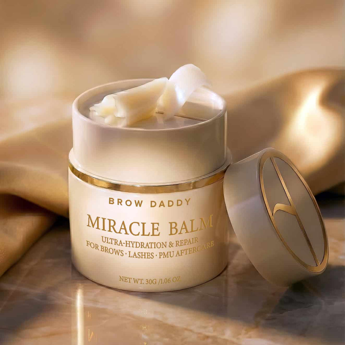 BROW DADDY Miracle Balm kondicionuojantis balzamas 30 g