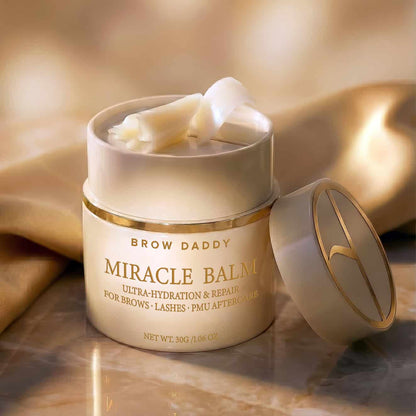 BROW DADDY Miracle Balm kondicionuojantis balzamas 30 g