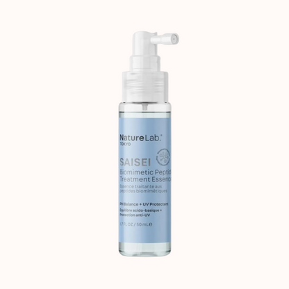 Saisei Biomimetic Peptide Treatment Essence Atkuriamasis plaukų serumas su peptidais, 50ml