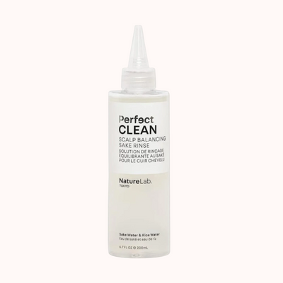 Perfect Clean Scalp Balancing Sake Rinse Plaukų skalavimo priemonė, 200ml