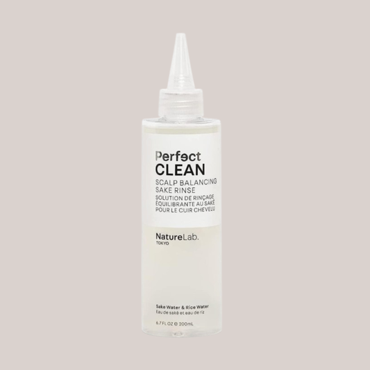 Perfect Clean Scalp Balancing Sake Rinse Plaukų skalavimo priemonė, 200ml