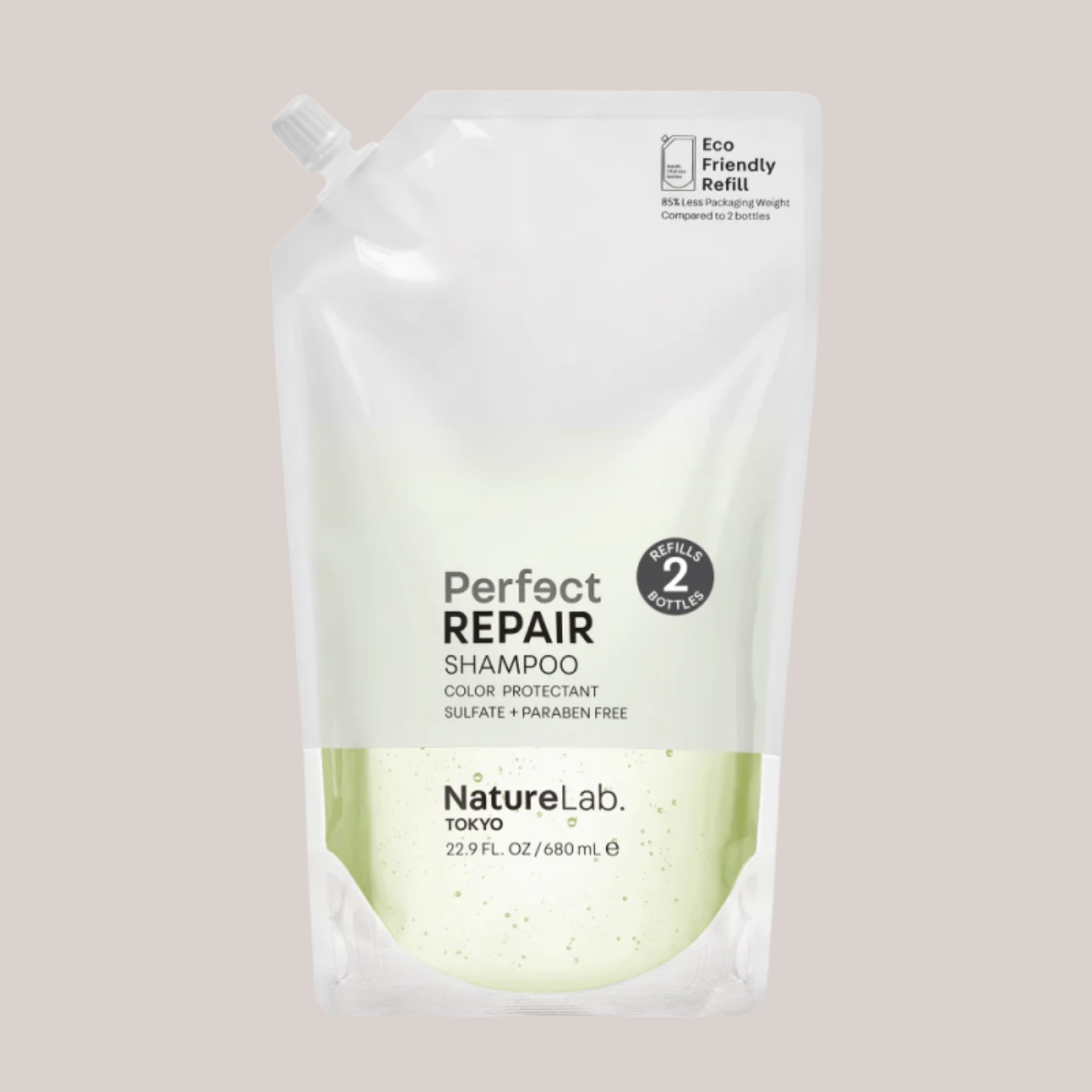 Perfect Repair Shampoo Refill Atkuriamojo šampūno papildymas, 680ml