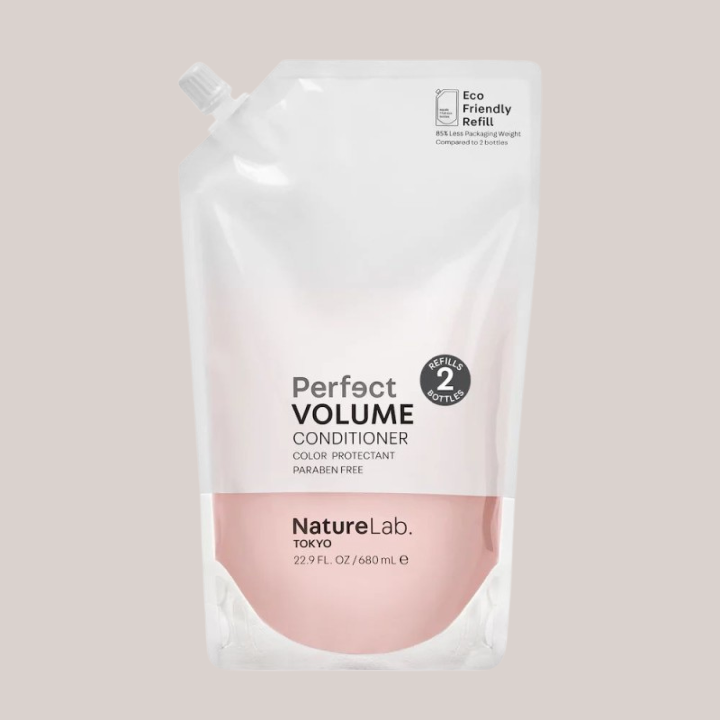 Perfect Volume Conditioner Refill Apimties suteikiančio kondicionieriaus papildymas, 680ml