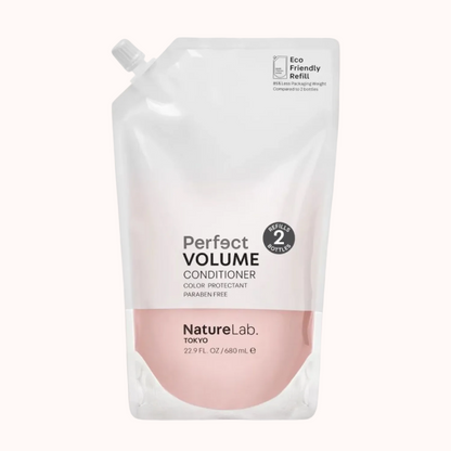 Perfect Volume Conditioner Refill Apimties suteikiančio kondicionieriaus papildymas, 680ml