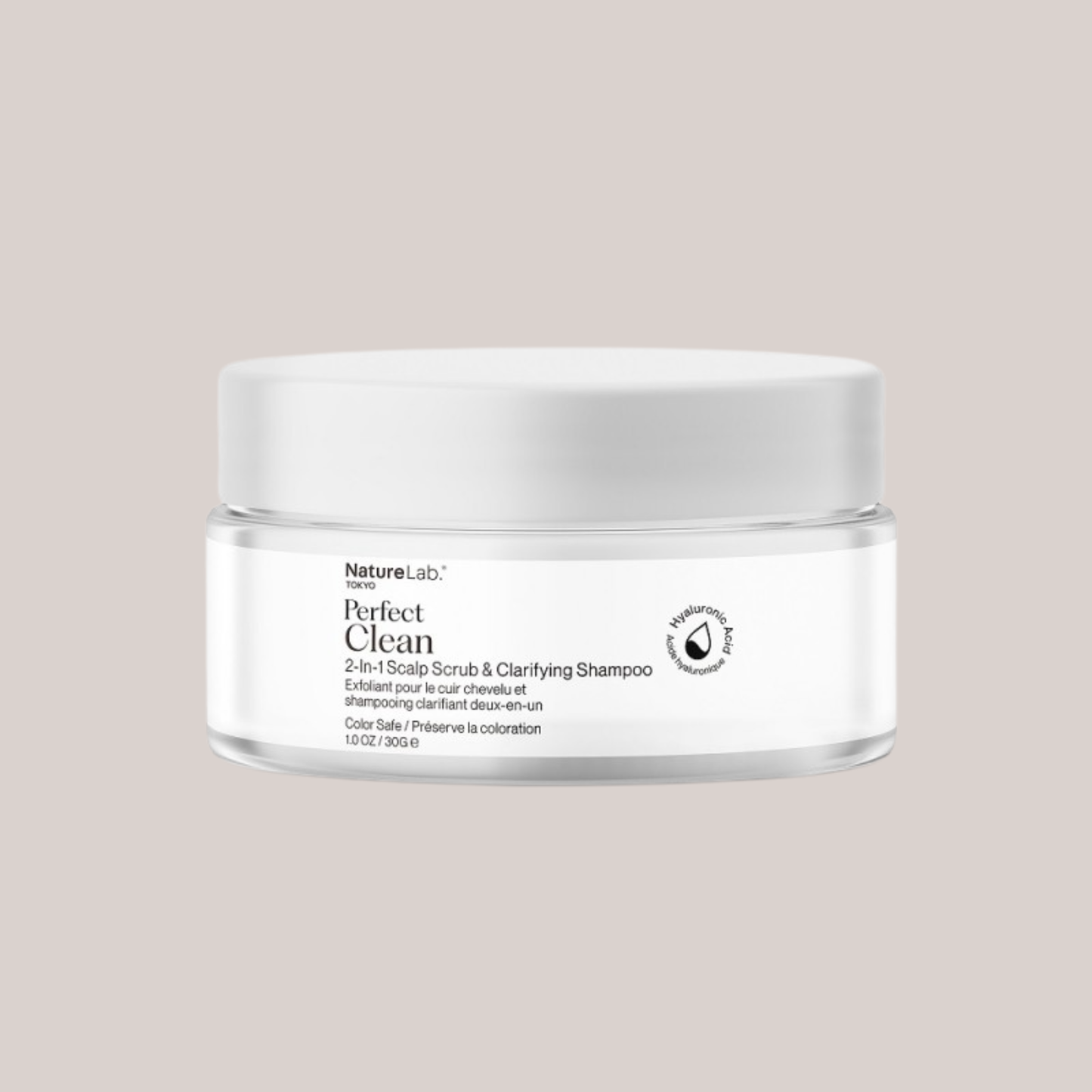 Perfect Clean 2-in-1 Scalp Scrub & Shampoo Valomasis šampūnas su pilingu, 30ml