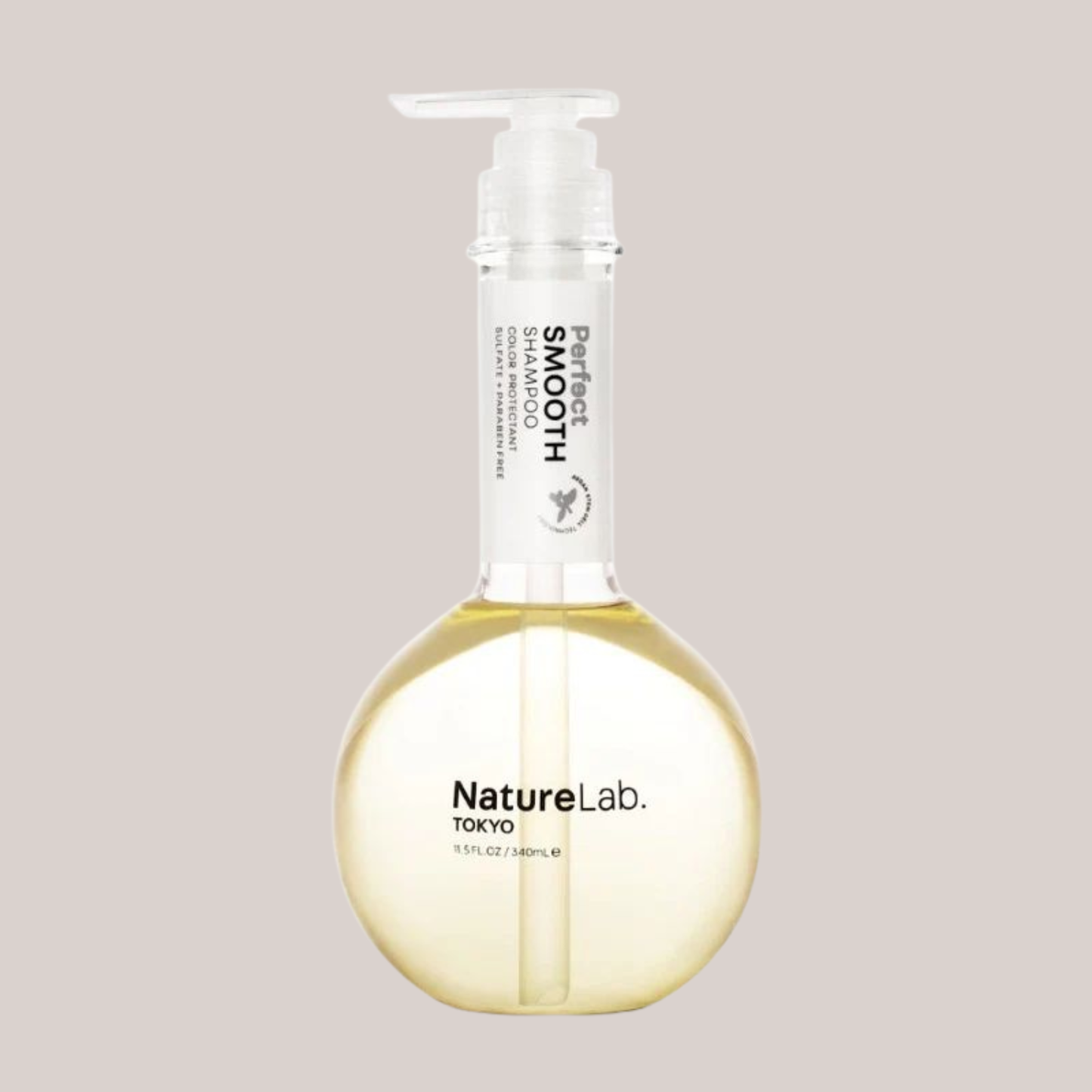 Perfect Smooth Shampoo Glotnumo suteikiantis šampūnas, 340ml