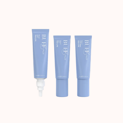 BUFF BROWZ TGA Lite Brow Lamination Kit - 1,2 & 3 Steps - 3 x 15ml