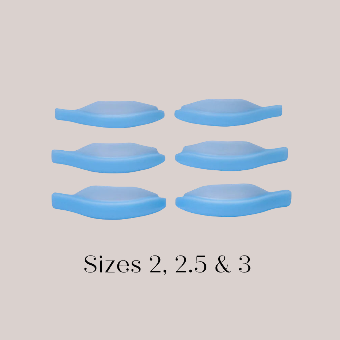 Katya Vinog Blakstienų Laminavimo Padeliai Blue