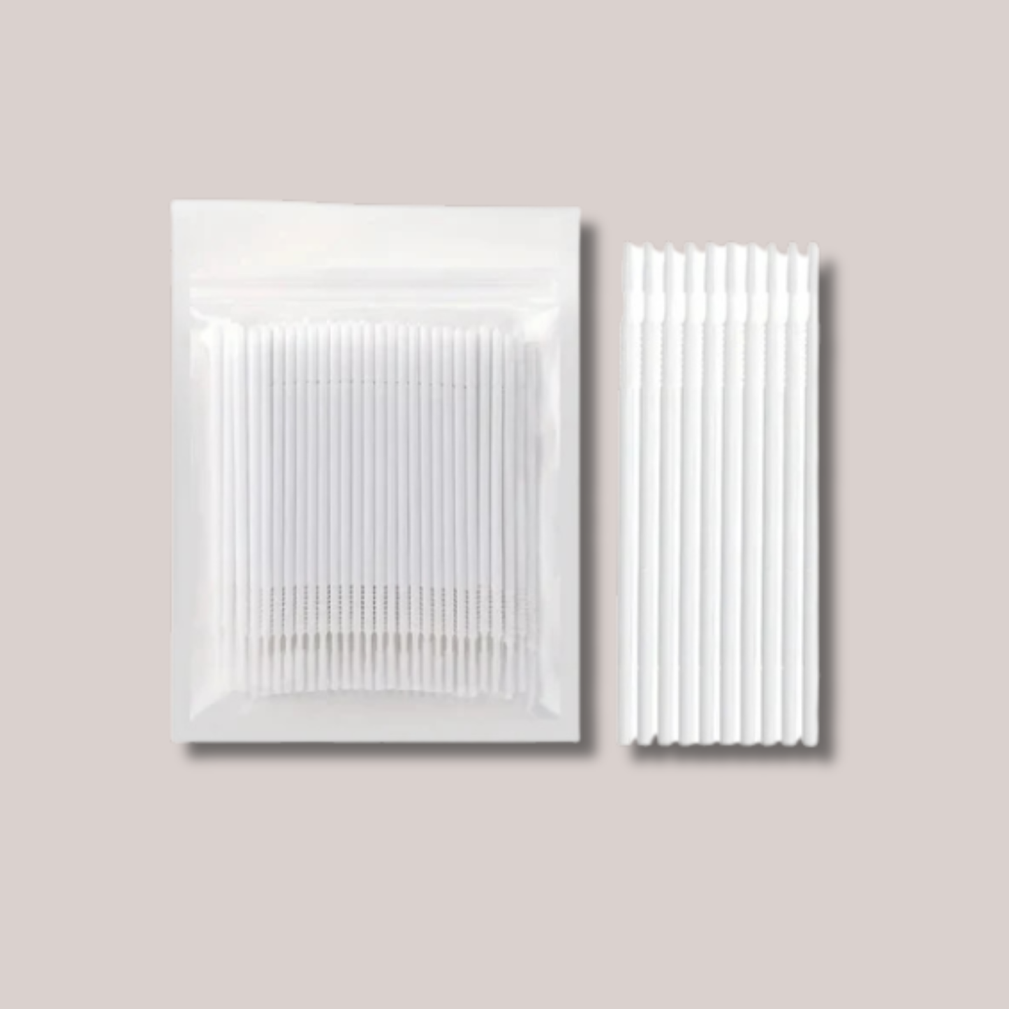 Ilgų Mikro Šepetėlių Rinkinys 100 vnt