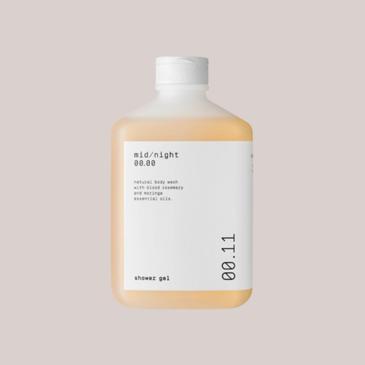 Midnight 00.00 "Shower Gel 00.11" dušo gelis 300 ml