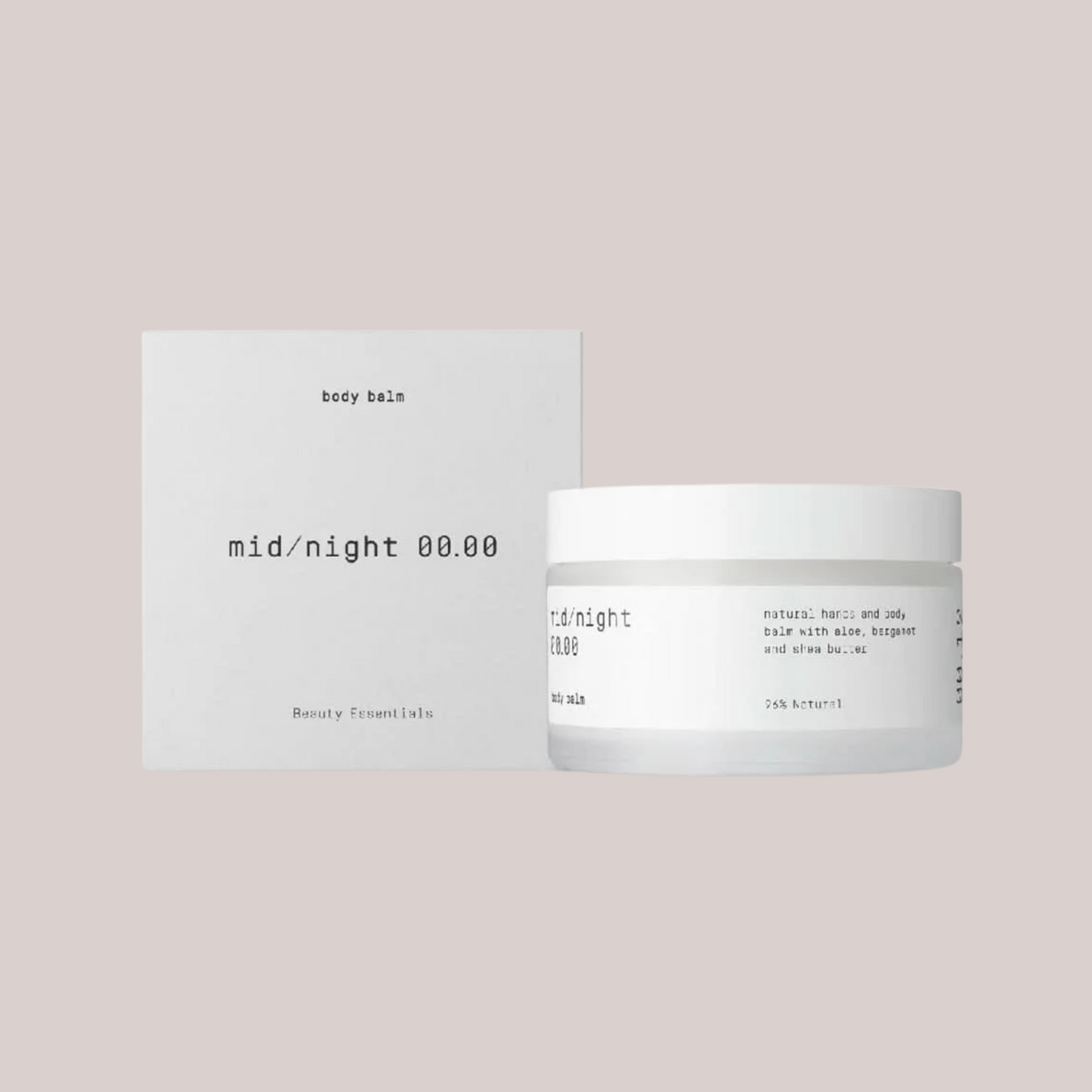 Midnight 00.00 "Body Balm 00.12" kūno balzamas 200 ml