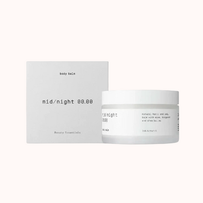 Midnight 00.00 "Body Balm 00.12" kūno balzamas 200 ml