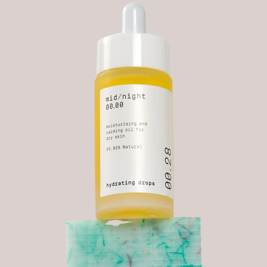 Midnight 00.00 "Hydrating Drops 00.28" Drėkinamasis veido serumas 15 ml