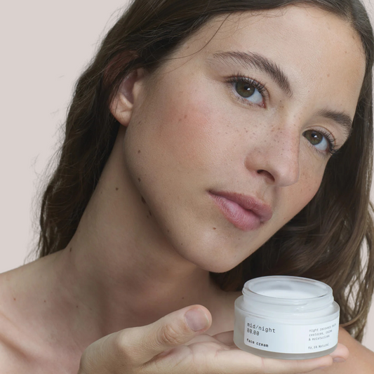 Midnight 00.00 "Face Cream 00.23" Veido kremas | naktinis 50 ml