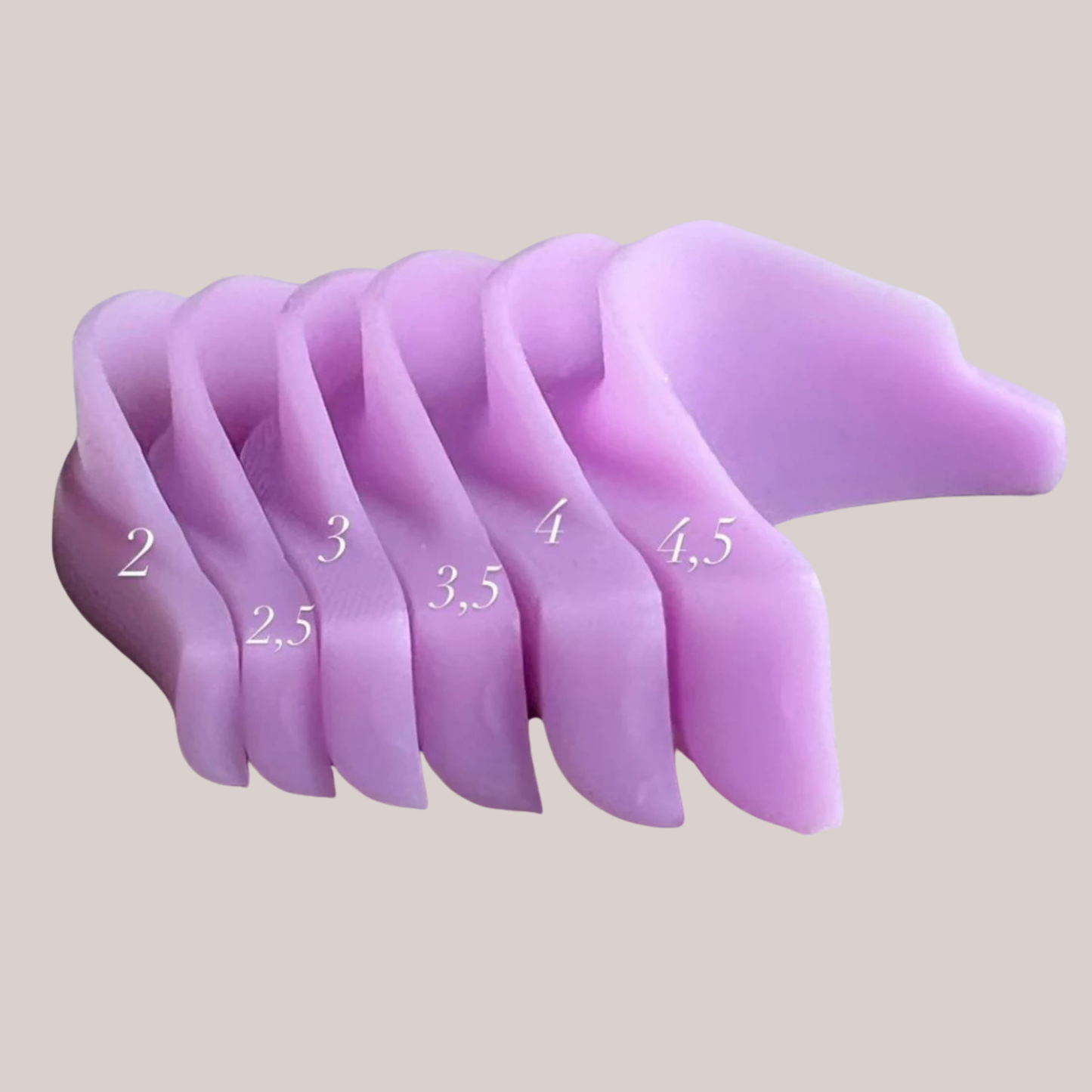 Katya Vinog Blakstienų Laminavimo Padeliai Blue